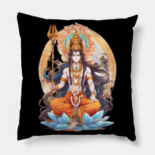 God of the Underworld Pillow