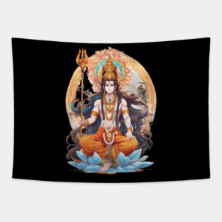 God of the Underworld Tapestry