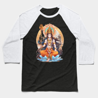 God of the Underworld Baseball T-Shirt