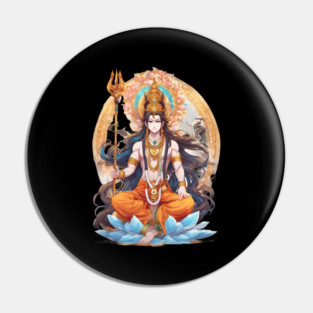 God of the Underworld Pin