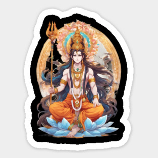 God of the Underworld Sticker