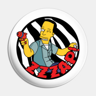 ZZZAP! Pin