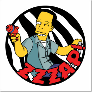 ZZZAP! Posters and Art