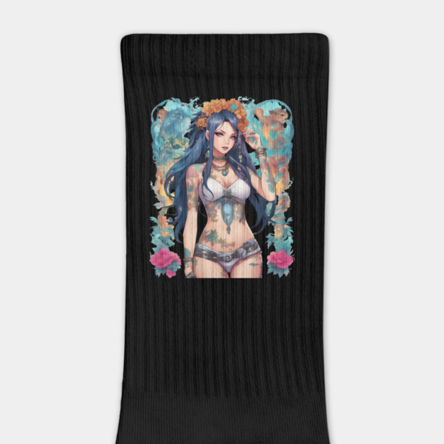 Anime Rock Chick by animegirlnft