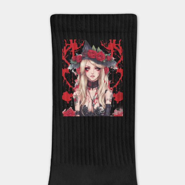 Girl with a mental illness by animegirlnft