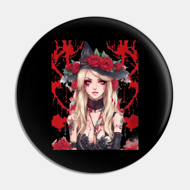 Girl with a mental illness Pin by animegirlnft