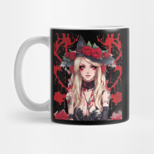 Girl with a mental illness Mug