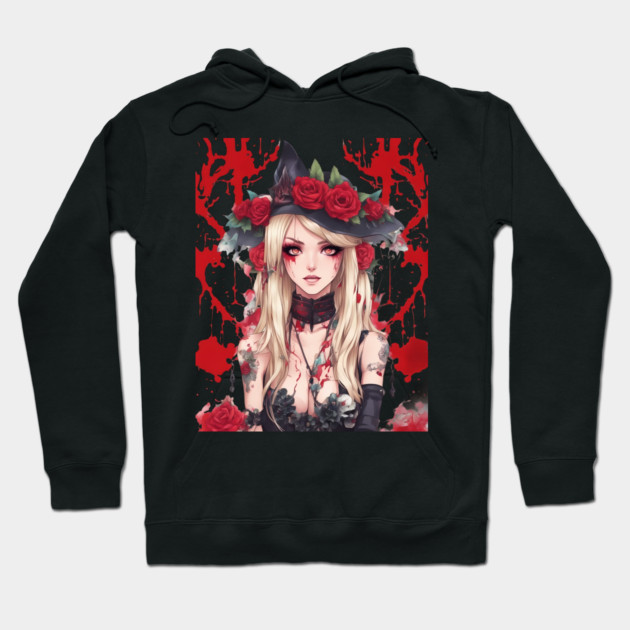 Girl with a mental illness Hoodie by animegirlnft