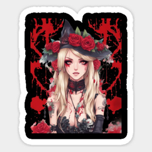 Girl with a mental illness Magnet