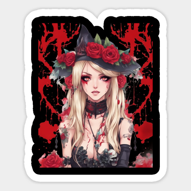 Girl with a mental illness Magnet by animegirlnft