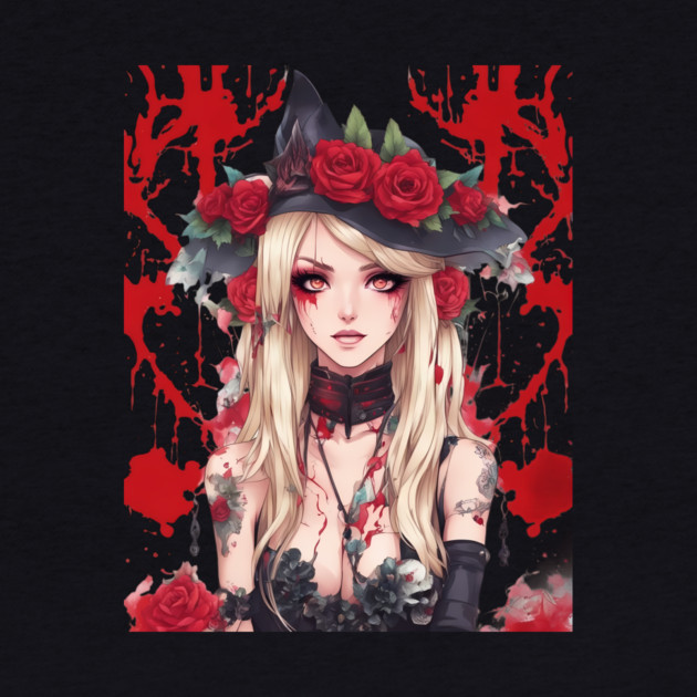 Girl with a mental illness by animegirlnft