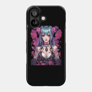 Metalhead Girl Phone Case