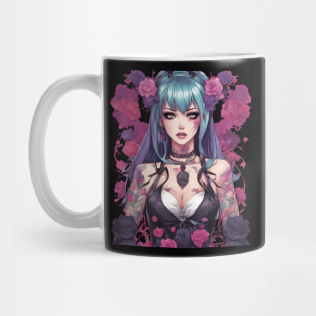 Metalhead Girl by animegirlnft