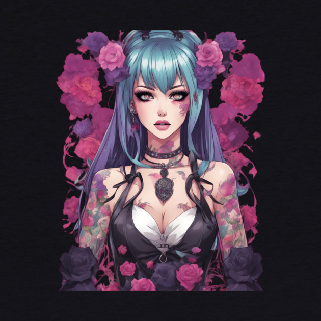 Metalhead Girl by animegirlnft