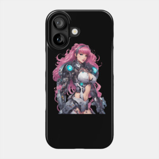 Synthetic Soul Robotic Girl Phone Case