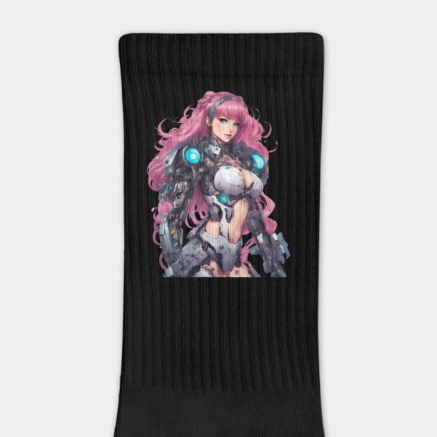 Synthetic Soul Robotic Girl by animegirlnft