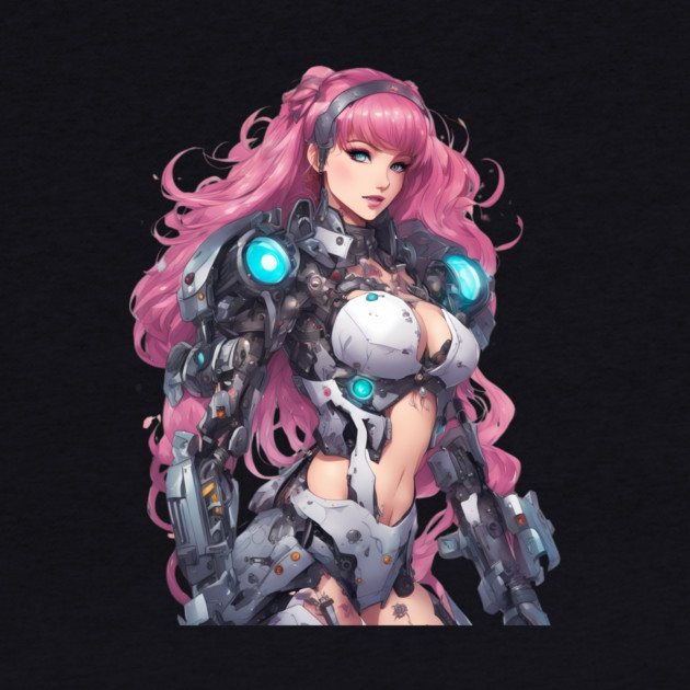 Synthetic Soul Robotic Girl by animegirlnft