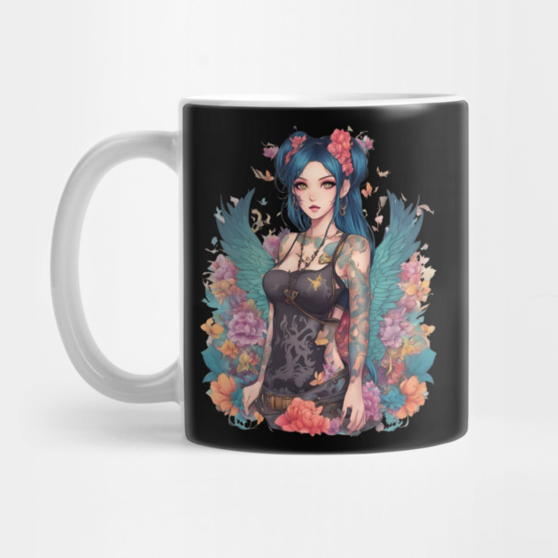 Angel Anime Girl by animegirlnft