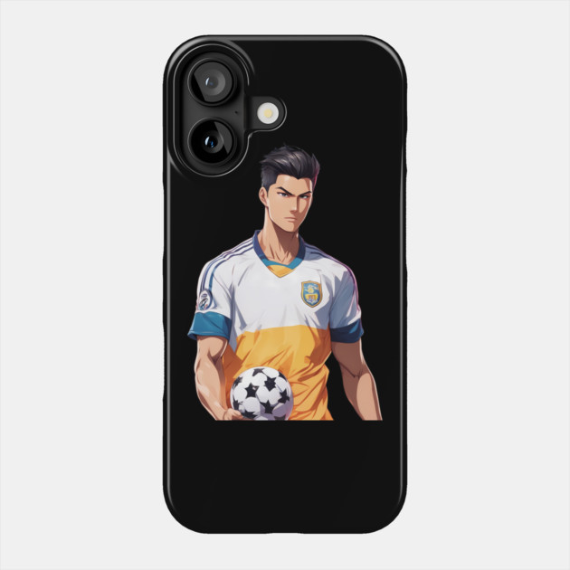 Football Offside Phone Case by animegirlnft