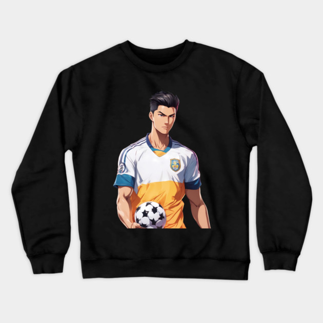 Football Offside Crewneck Sweatshirt by animegirlnft