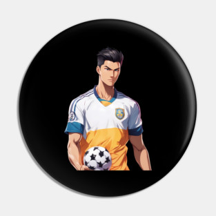 Football Offside Pin