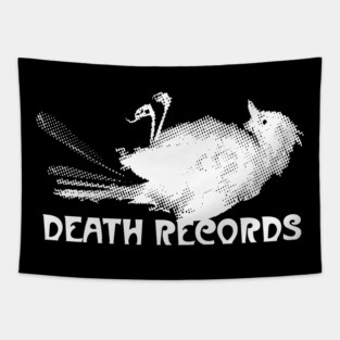 Death Records Tapestry
