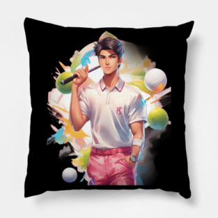 Anime Kpop Golfer Pillow