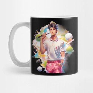 Anime Kpop Golfer Mug