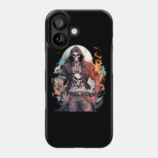Anime Grim Reaper Phone Case