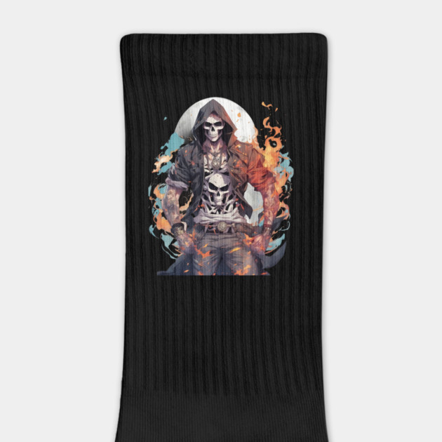 Anime Grim Reaper by animegirlnft