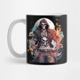 Anime Grim Reaper Mug