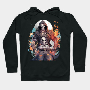 Anime Grim Reaper Hoodie