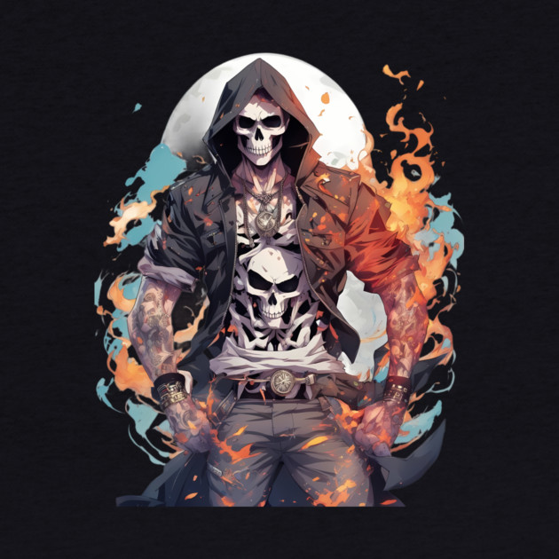 Anime Grim Reaper by animegirlnft