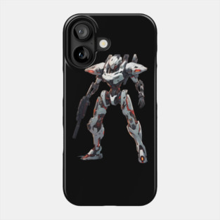 Futuristic Mecha Anime Robot Phone Case