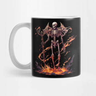 Unleashing the Darkness Evil Demon Hell Underworld Mug