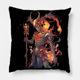 Devil of the Underworld Pillow