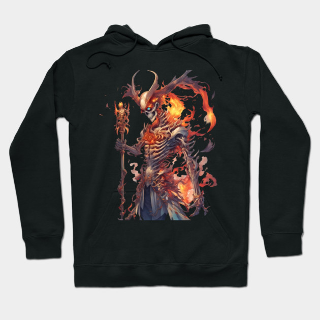 Devil of the Underworld Hoodie by animegirlnft