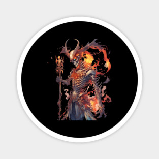 Devil of the Underworld Magnet
