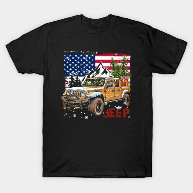 Jeep Gladiator JT series American Flag JEEP Jeep Gladiator Jt