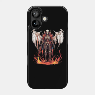 Beyond the Abyss Secrets of the Evil Demon Hell Underworld Phone Case