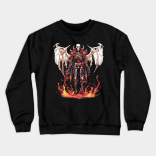 Beyond the Abyss Secrets of the Evil Demon Hell Underworld Crewneck Sweatshirt