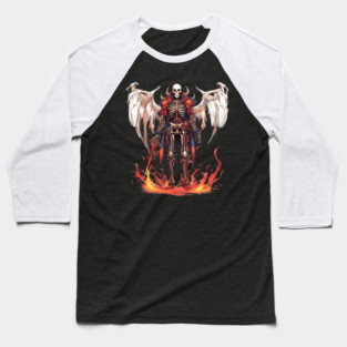 Beyond the Abyss Secrets of the Evil Demon Hell Underworld Baseball T-Shirt