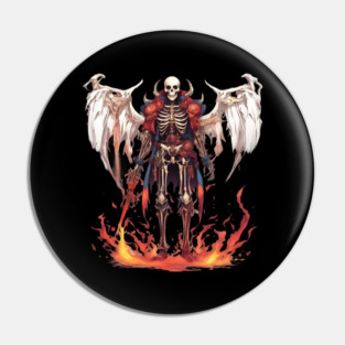 Beyond the Abyss Secrets of the Evil Demon Hell Underworld Pin