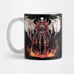 Beyond the Abyss Secrets of the Evil Demon Hell Underworld Mug