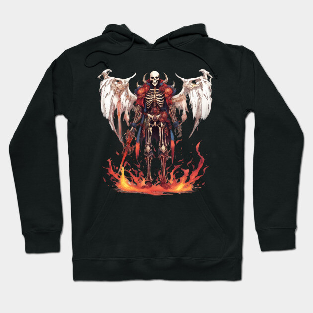 Beyond the Abyss Secrets of the Evil Demon Hell Underworld Hoodie by animegirlnft