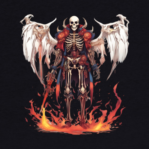 Beyond the Abyss Secrets of the Evil Demon Hell Underworld by animegirlnft