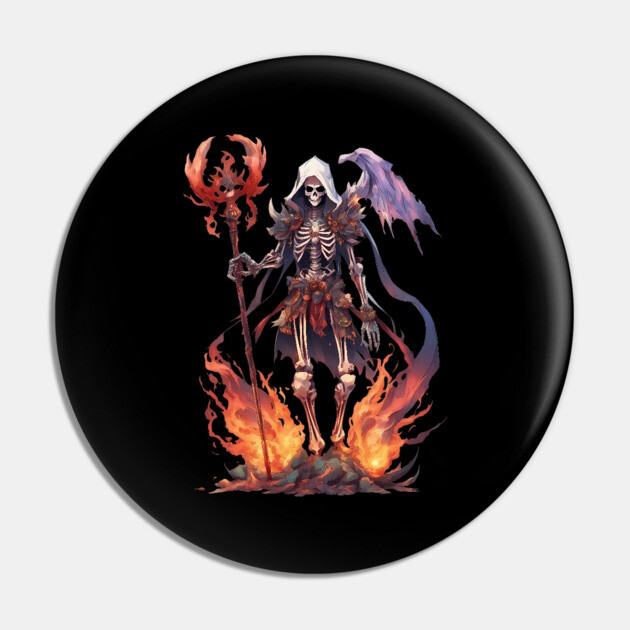 Demonic Descen Terrifying Realms of the Evil Demon Hell Underworld Pin by animegirlnft