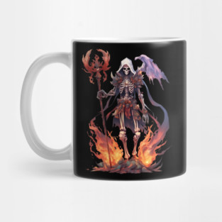 Demonic Descen Terrifying Realms of the Evil Demon Hell Underworld Mug