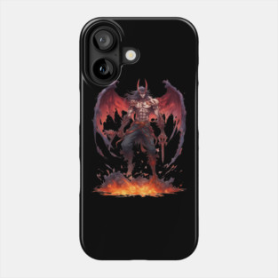 Malevolent Depths Perils of the Evil Demon Hell Underworld Phone Case