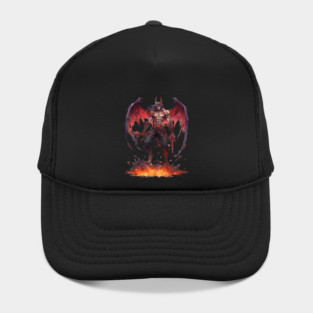 Malevolent Depths Perils of the Evil Demon Hell Underworld Hat